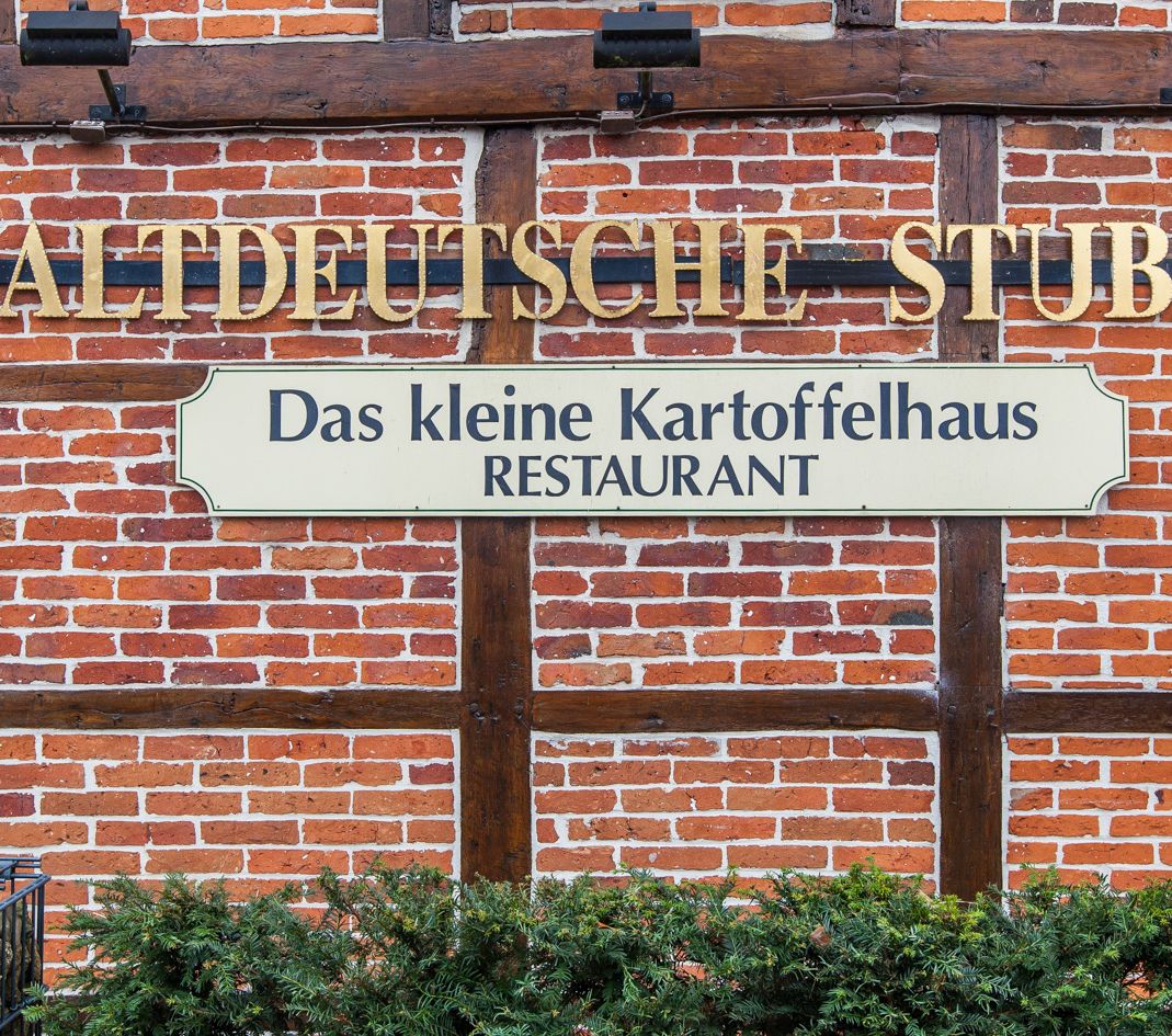 Das kleine Kartoffelhaus