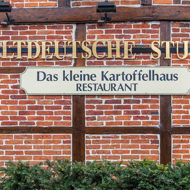 Das kleine Kartoffelhaus