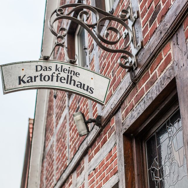 Das kleine Kartoffelhaus